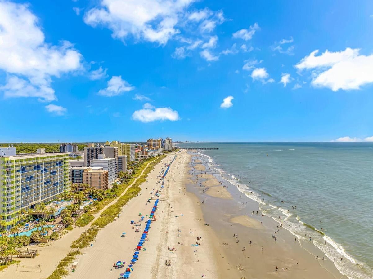 Direct Oceanfront Sea Mist Resort 21105 Myrtle Beach Zewnętrze zdjęcie